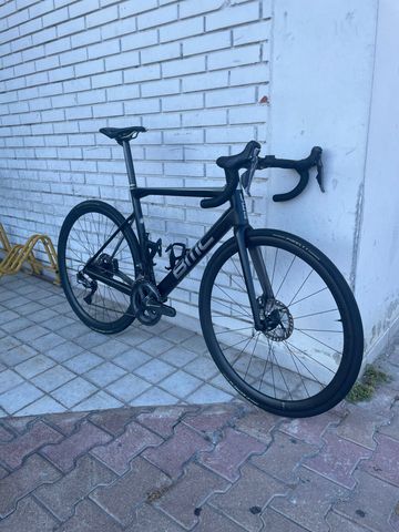 Brugt BMC Teammachine SLR01 DISC ONE 2018 2018 Road & Gravel
