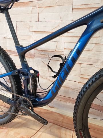 Gebrauchtes Giant Anthem Shimano Deore XT 2019 Mountainbike, Blau — Bild 8 von 10