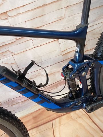 Gebrauchtes Giant Anthem Shimano Deore XT 2019 Mountainbike, Blau — Bild 5 von 10