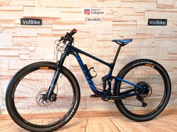 Gebrauchtes Giant Anthem Shimano Deore XT 2019 Mountainbike, Blau — Bild 2 von 10