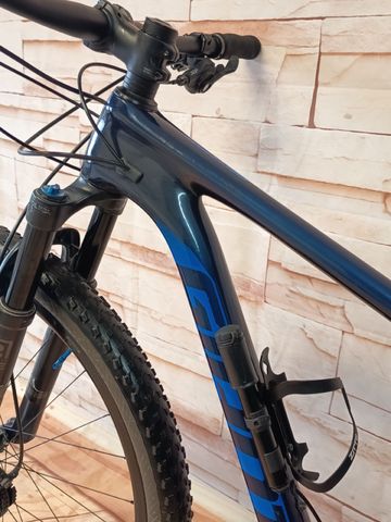 Gebrauchtes Giant Anthem Shimano Deore XT 2019 Mountainbike, Blau — Bild 3 von 10