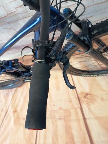 Gebrauchtes Giant Anthem Shimano Deore XT 2019 Mountainbike, Blau — Bild 9 von 10