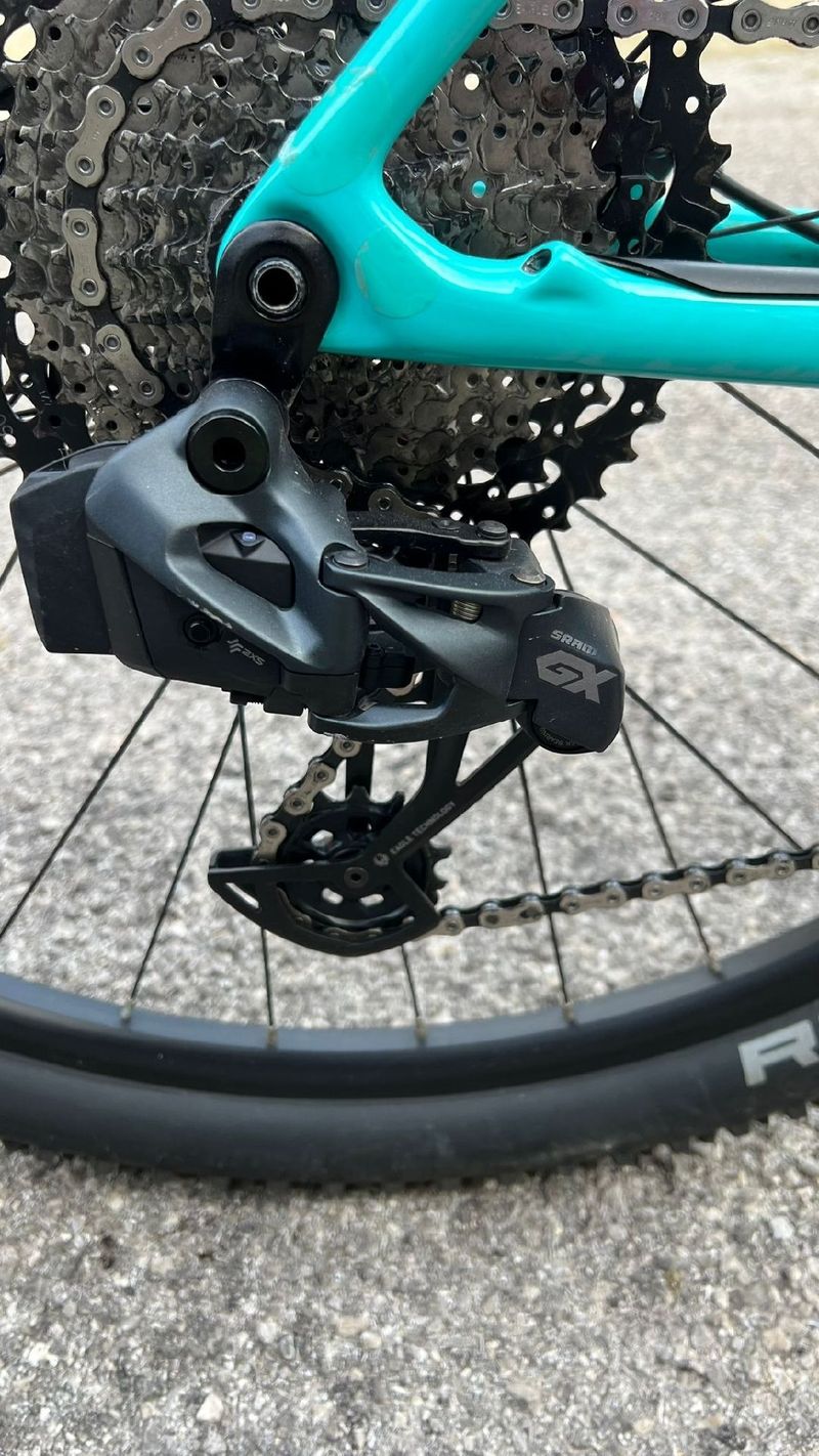 Used Specialized Epic SRAM GX Eagle AXS 2024 Mountainbike, Blue, 29 — image 4 of 6