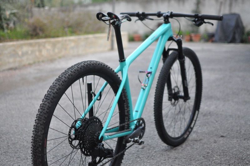 Used Specialized Epic SRAM GX Eagle AXS 2024 Mountainbike, Blue, 29 — image 3 of 6