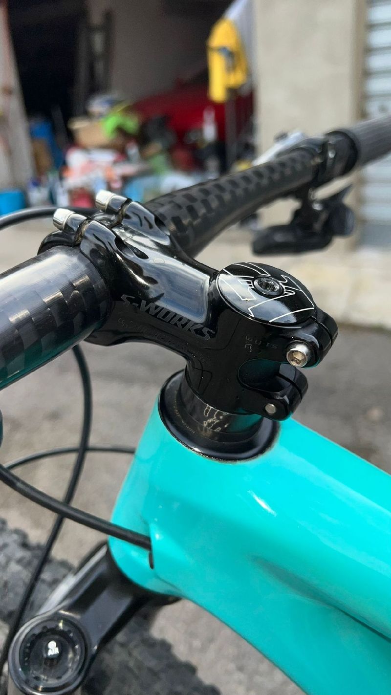 Used Specialized Epic SRAM GX Eagle AXS 2024 Mountainbike, Blue, 29 — image 2 of 6