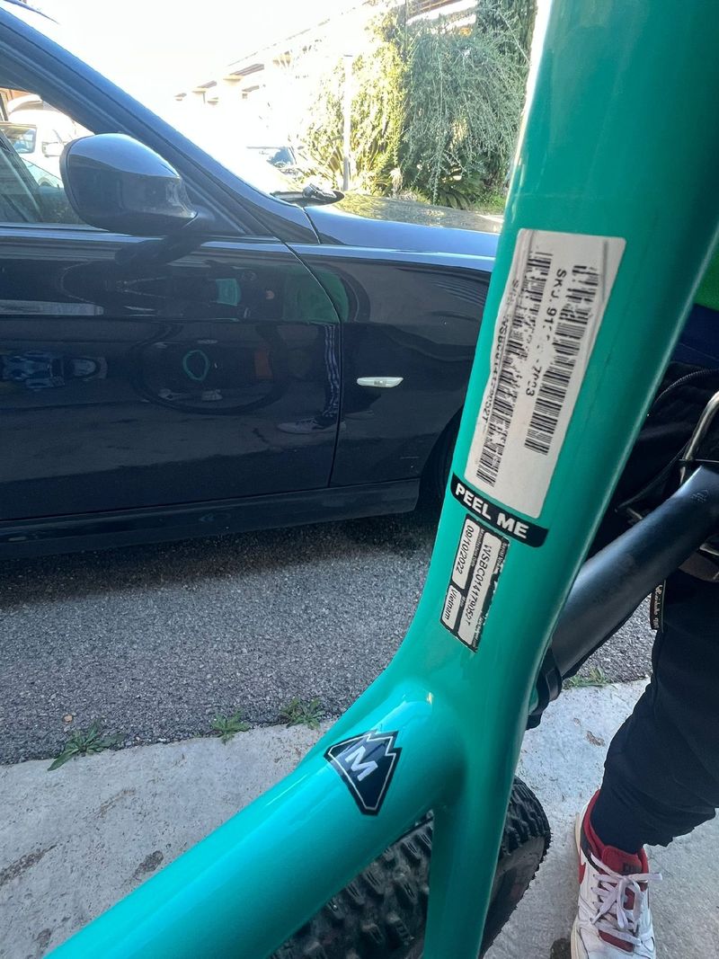Used Specialized Epic SRAM GX Eagle AXS 2024 Mountainbike, Blue, 29 — image 5 of 6
