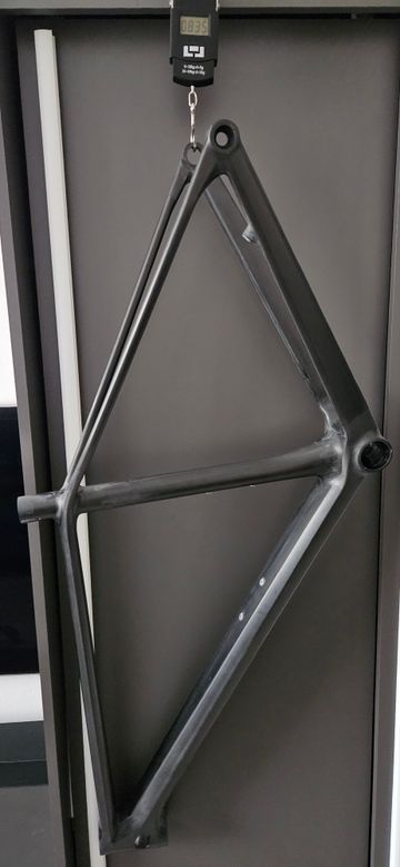 Tweedehands Bike Ahead Components The Frame Frameset 2025 Mountainbike — afbeelding 2 van 5