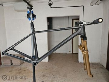 Gebrauchtes Bike Ahead Components The Frame Frameset 2025 MTB
