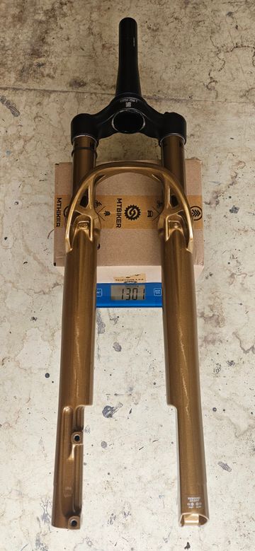 Tweedehands Bike Ahead Components The Frame Frameset 2025 Mountainbike — afbeelding 3 van 5