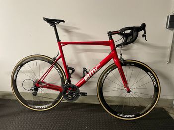 Used BMC Teammachine SRAM Force 2016 Road & Gravel