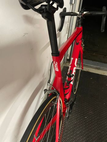 Used BMC Teammachine SRAM Force 2016 Road & Gravel, Rot — image 6 of 9