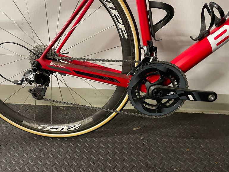 Used BMC Teammachine SRAM Force 2016 Road & Gravel, Rot — image 3 of 9