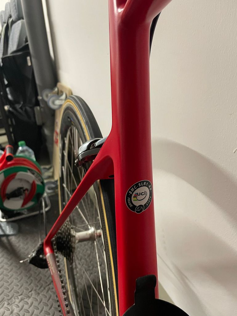 Used BMC Teammachine SRAM Force 2016 Road & Gravel, Rot — image 5 of 9