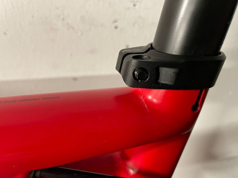Used BMC Teammachine SRAM Force 2016 Road & Gravel, Rot — image 8 of 9