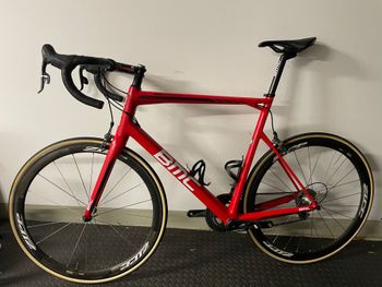 Used BMC Teammachine SRAM Force 2016 Road & Gravel, Rot — image 7 of 9