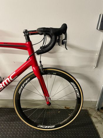Used BMC Teammachine SRAM Force 2016 Road & Gravel, Rot — image 2 of 9
