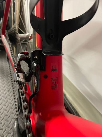 Used BMC Teammachine SRAM Force 2016 Road & Gravel, Rot — image 4 of 9