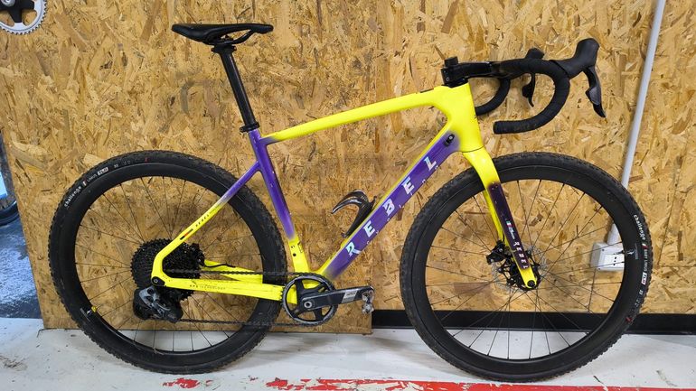 Used Rebel Rebel Custom SRAM Apex 2023 Road & Gravel, Red — image 1 of 9