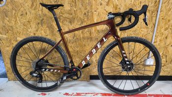 Used Rebel Rebel Custom SRAM Apex 2023 Road & Gravel, Red — image 5 of 9