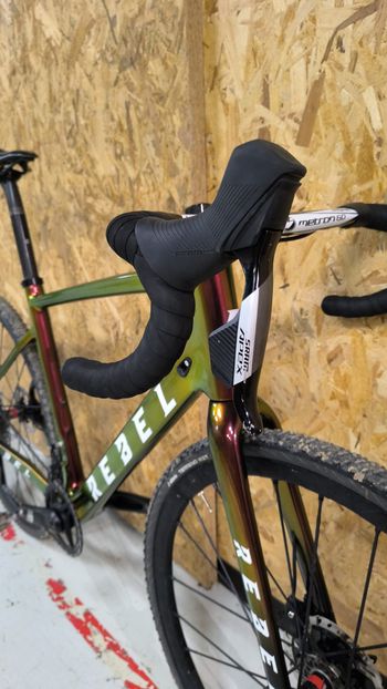 Used Rebel Rebel Custom SRAM Apex 2023 Road & Gravel, Red — image 9 of 9