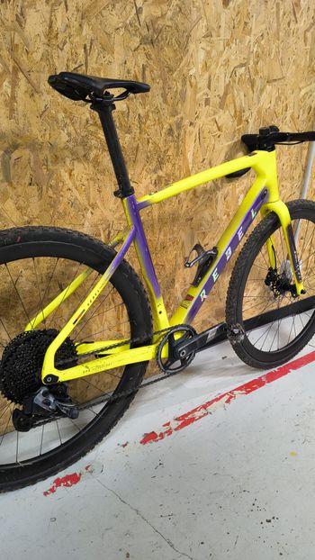 Used Rebel Rebel Custom SRAM Apex 2023 Road & Gravel, Red — image 4 of 9