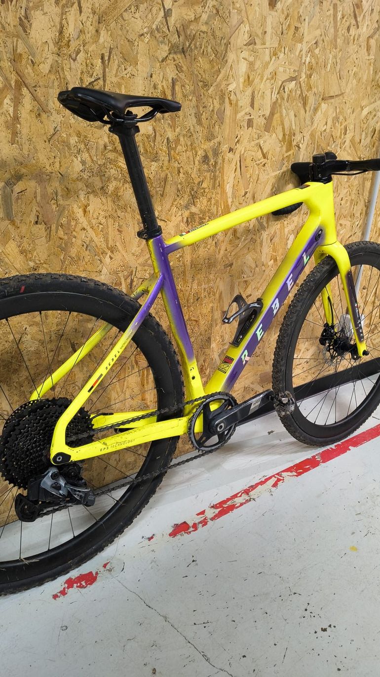 Used Rebel Rebel Custom SRAM Apex 2023 Road & Gravel, Red — image 4 of 9