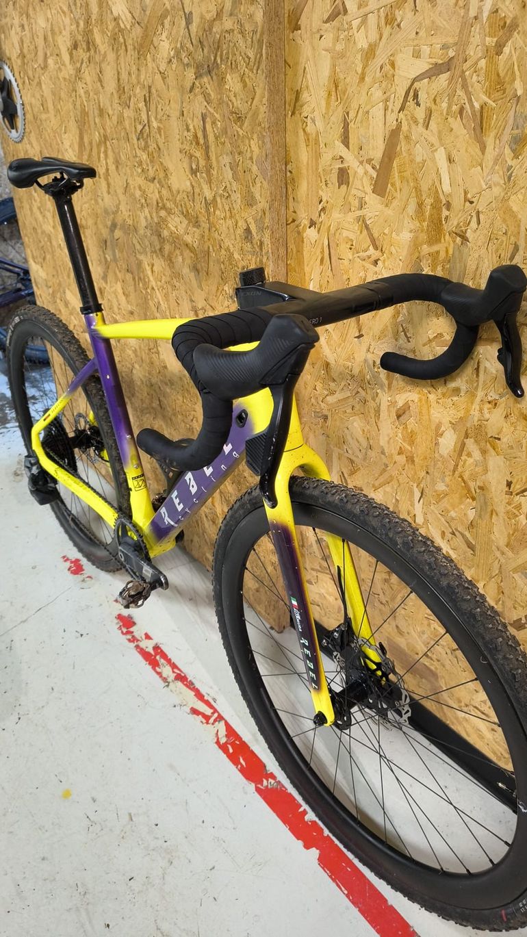 Used Rebel Rebel Custom SRAM Apex 2023 Road & Gravel, Red — image 2 of 9