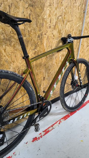 Used Rebel Rebel Custom SRAM Apex 2023 Road & Gravel, Red — image 7 of 9