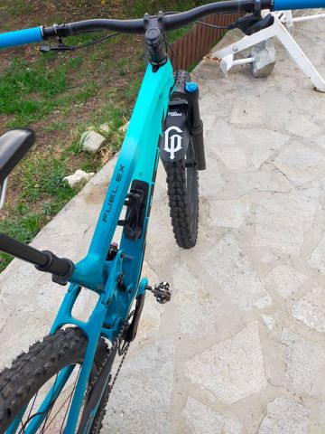 Trek Fuel EX 9.7 2020 2020 Mountainbike usato, Blu — immagine 4 di 4