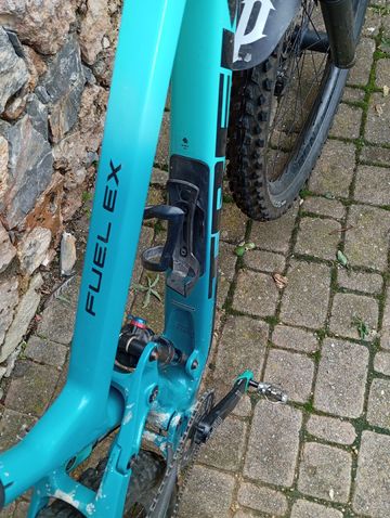 Trek Fuel EX 9.7 2020 2020 Mountainbike usato, Blu — immagine 3 di 4