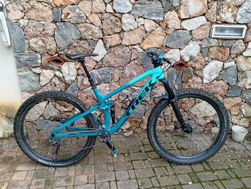 Trek Fuel EX 9.7 2020 2020 Mountainbike usato, Blu — immagine 2 di 4
