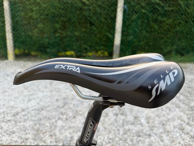 Used Wilier Mortirolo Scandium 2002 2002 Road & Gravel — image 4 of 8