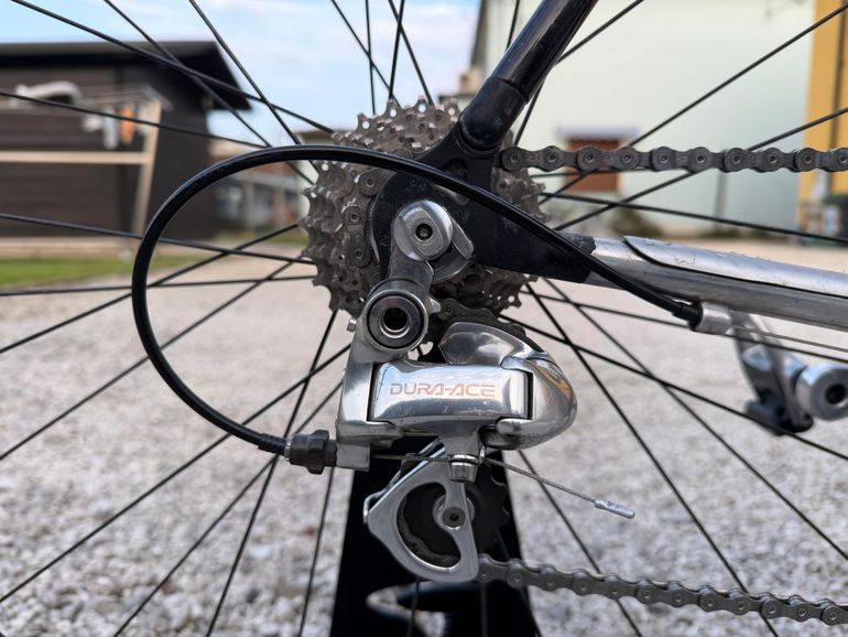 Used Wilier Mortirolo Scandium 2002 2002 Road & Gravel — image 5 of 8