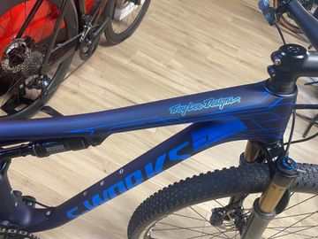 Gebrauchtes Specialized Epic Troy Lee Designs 2020 Mountainbike, Blau — Bild 3 von 7