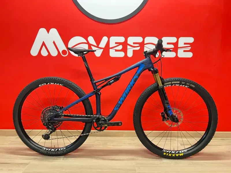 Gebrauchtes Specialized Epic Troy Lee Designs 2020 Mountainbike, Blau — Bild 2 von 7