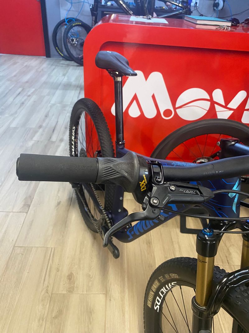Gebrauchtes Specialized Epic Troy Lee Designs 2020 Mountainbike, Blau — Bild 6 von 7