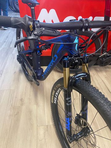Gebrauchtes Specialized Epic Troy Lee Designs 2020 Mountainbike, Blau — Bild 5 von 7