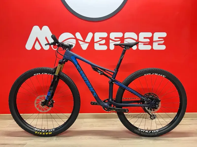 Gebrauchtes Specialized Epic Troy Lee Designs 2020 Mountainbike, Blau — Bild 4 von 7
