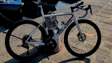 Used Colnago V3 Shimano Ultegra Di2 2024 Road & Gravel, White — image 3 of 3