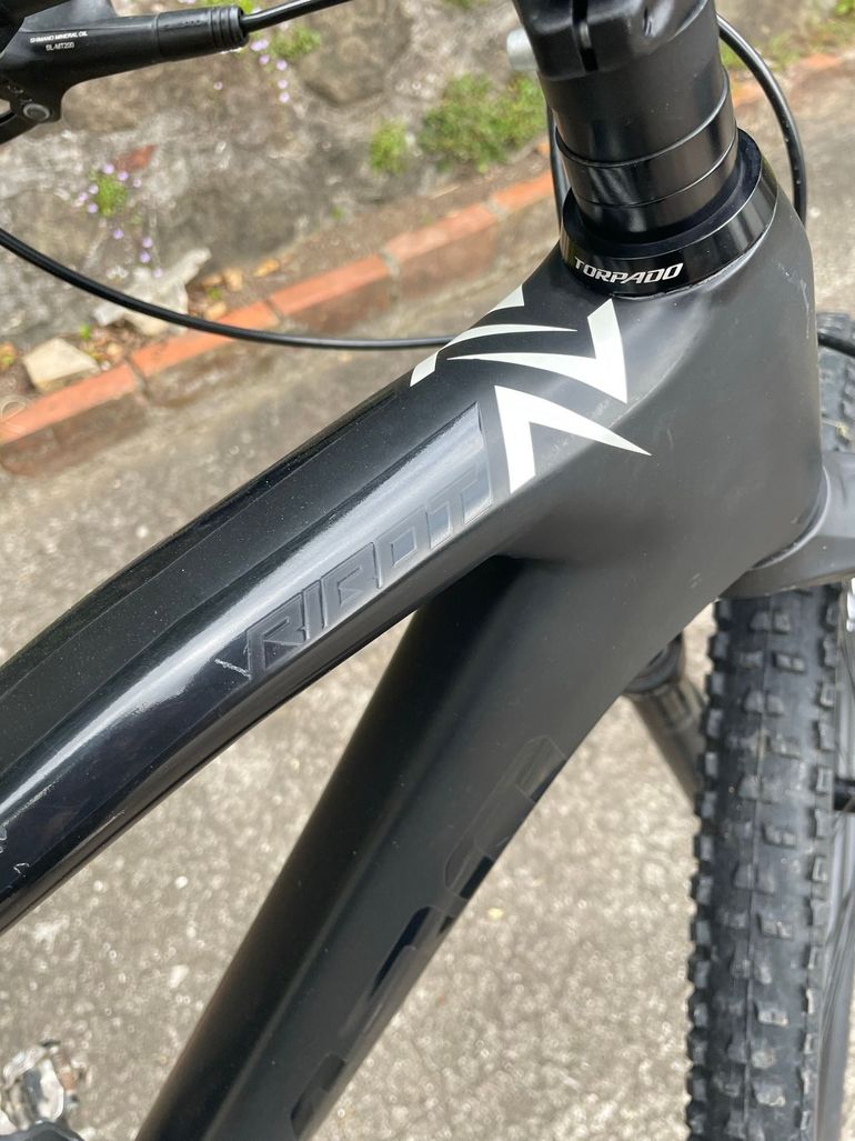 Used Torpado Ribot Shimano Deore XT 2024 Mountainbike, Black — image 9 of 16