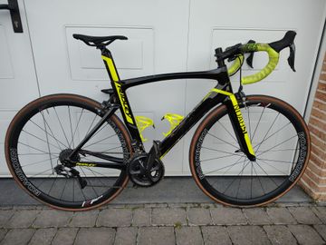 Ridley Noah Shimano Ultegra Di2 2020 Road & Gravel usato, Nero — immagine 3 di 3