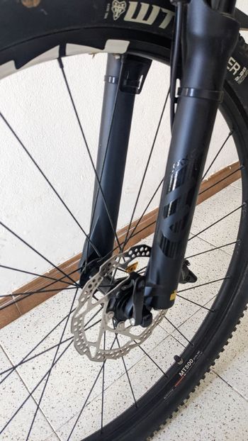 Used brand x Brand x Custom Shimano SLX 2020 Mountainbike, Black — image 4 of 8