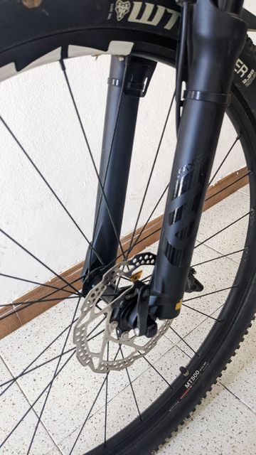 Used Brand x Custom Shimano SLX 2020 Mountainbike, Black — image 4 of 8