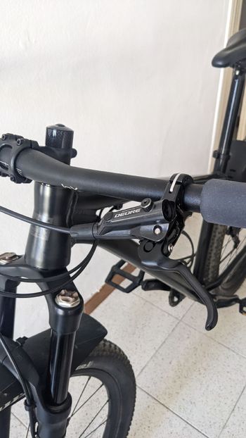 Used brand x Brand x Custom Shimano SLX 2020 Mountainbike, Black — image 6 of 8