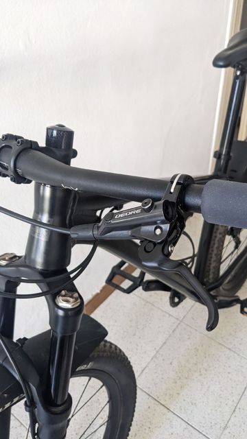 Used Brand x Custom Shimano SLX 2020 Mountainbike, Black — image 6 of 8