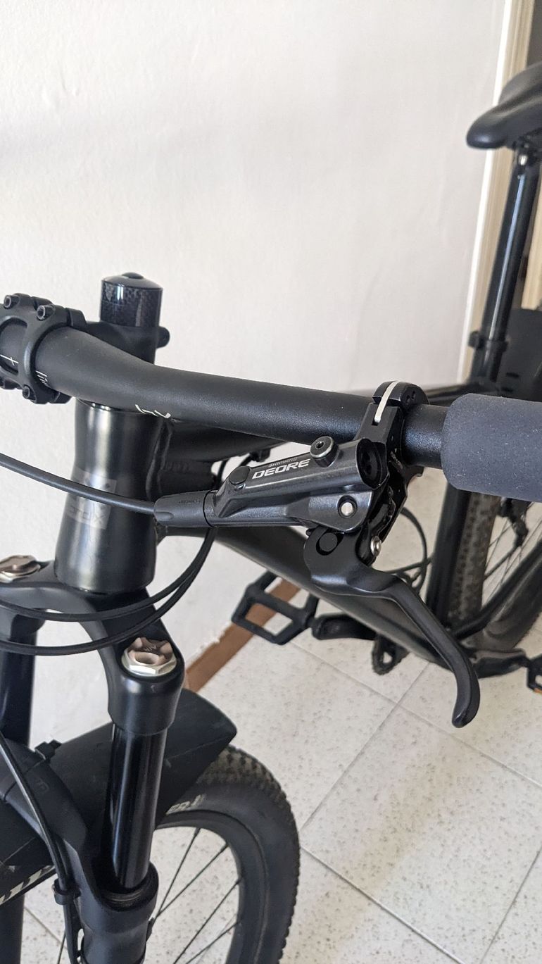 Used brand x Brand x Custom Shimano SLX 2020 Mountainbike, Black — image 6 of 8