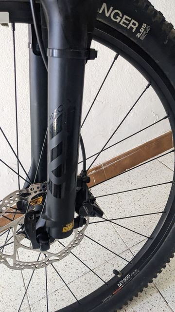 Used Brand x Custom Shimano SLX 2020 Mountainbike, Black — image 5 of 8