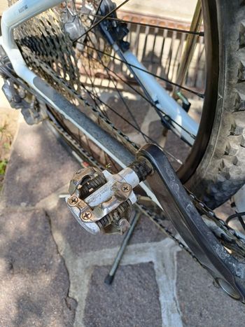 Used trek xcaliber 8 Trek xcaliber 8 Custom Shimano Deore XT 2022 Mountainbike, White — image 4 of 5