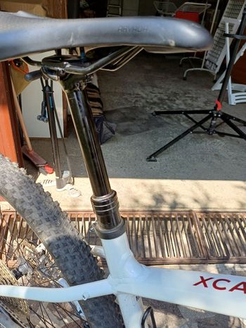 Used trek xcaliber 8 Trek xcaliber 8 Custom Shimano Deore XT 2022 Mountainbike, White — image 5 of 5