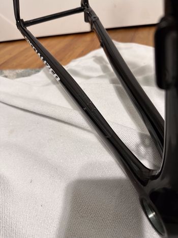Used Specialized Tarmac SL8 Frameset - FACT 10r Carbon 2026 Frameset 2026 Road & Gravel, Black — image 5 of 9